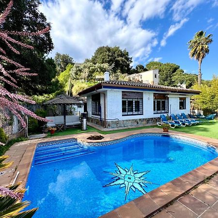 Casa Paraiso Piscina Tranquilidad Sant Cebria de Vallalta Экстерьер фото
