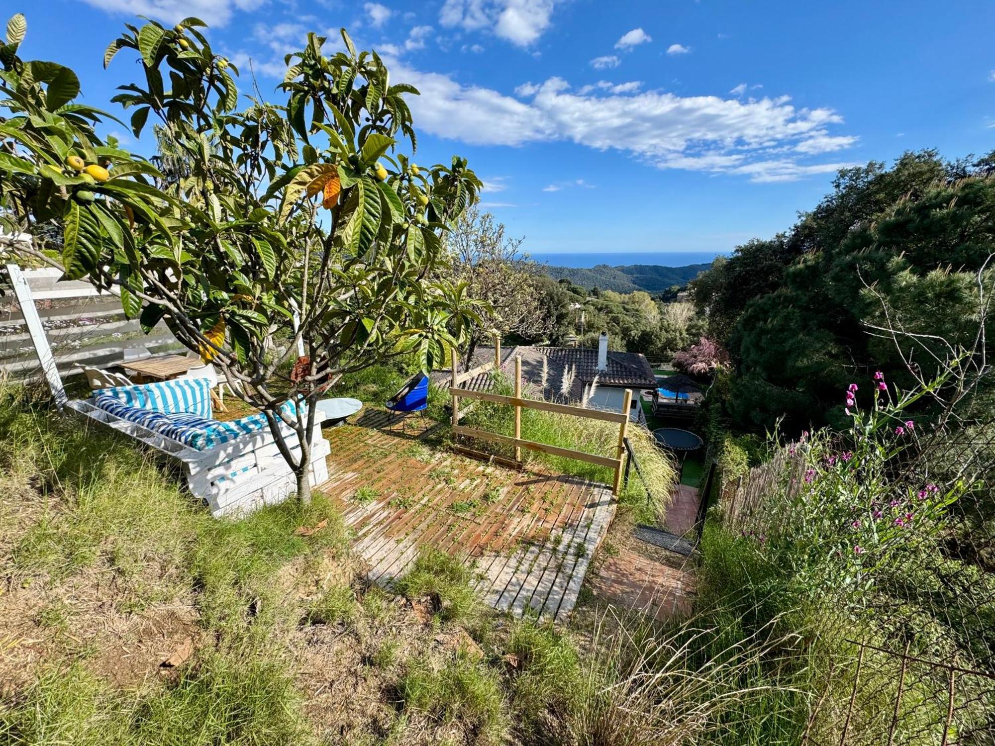Casa Paraiso Piscina Tranquilidad Sant Cebria de Vallalta Экстерьер фото