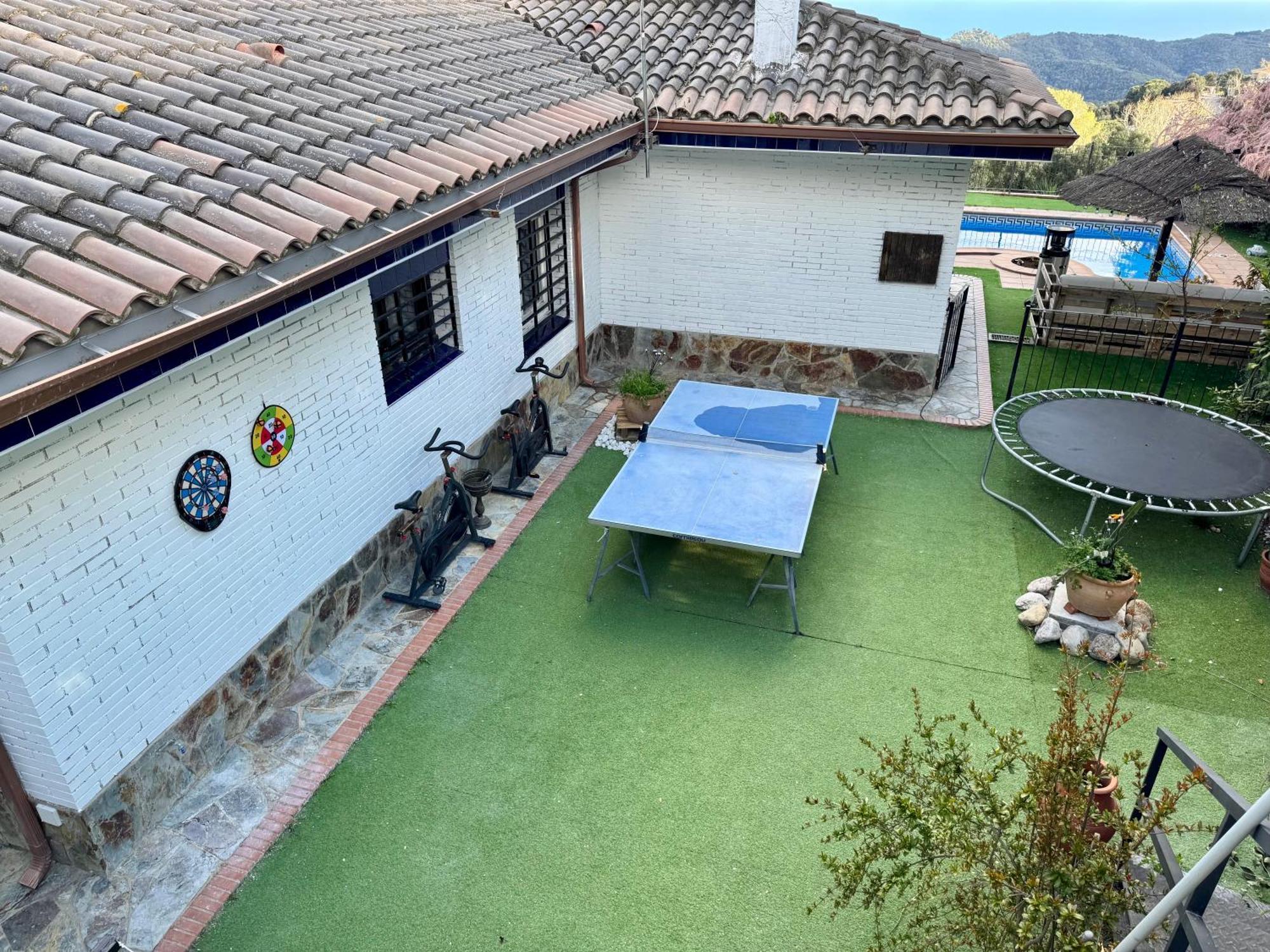 Casa Paraiso Piscina Tranquilidad Sant Cebria de Vallalta Экстерьер фото