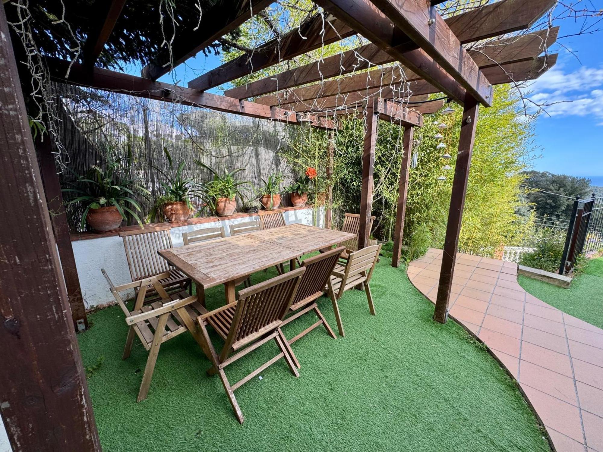 Casa Paraiso Piscina Tranquilidad Sant Cebria de Vallalta Экстерьер фото