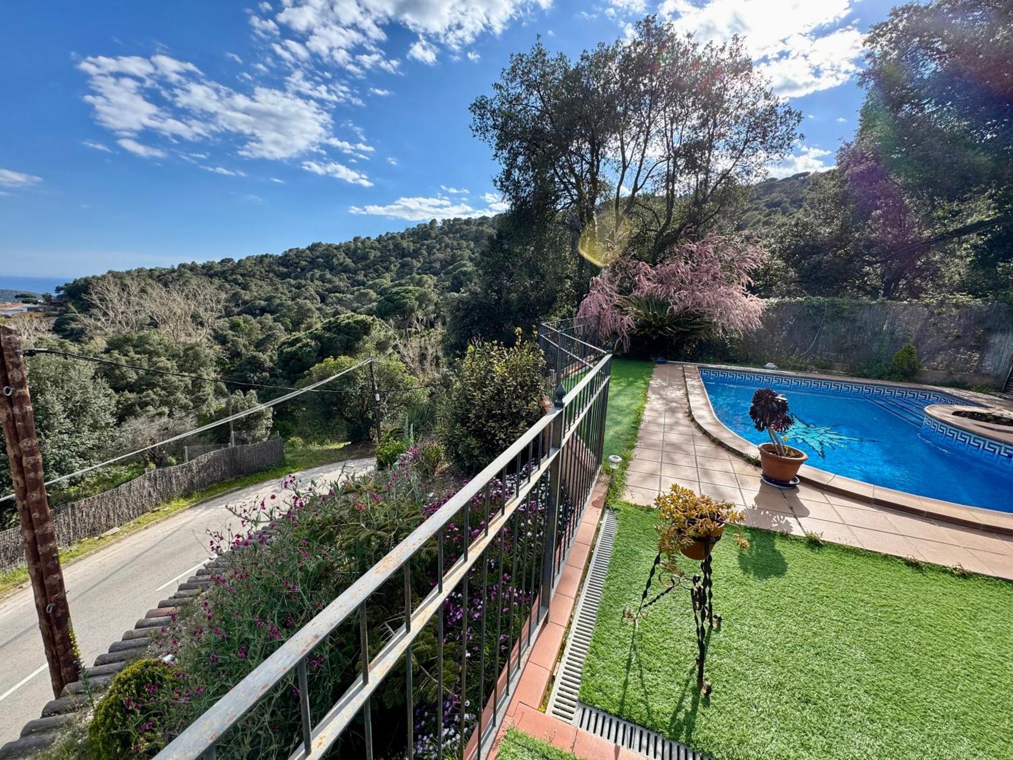 Casa Paraiso Piscina Tranquilidad Sant Cebria de Vallalta Экстерьер фото