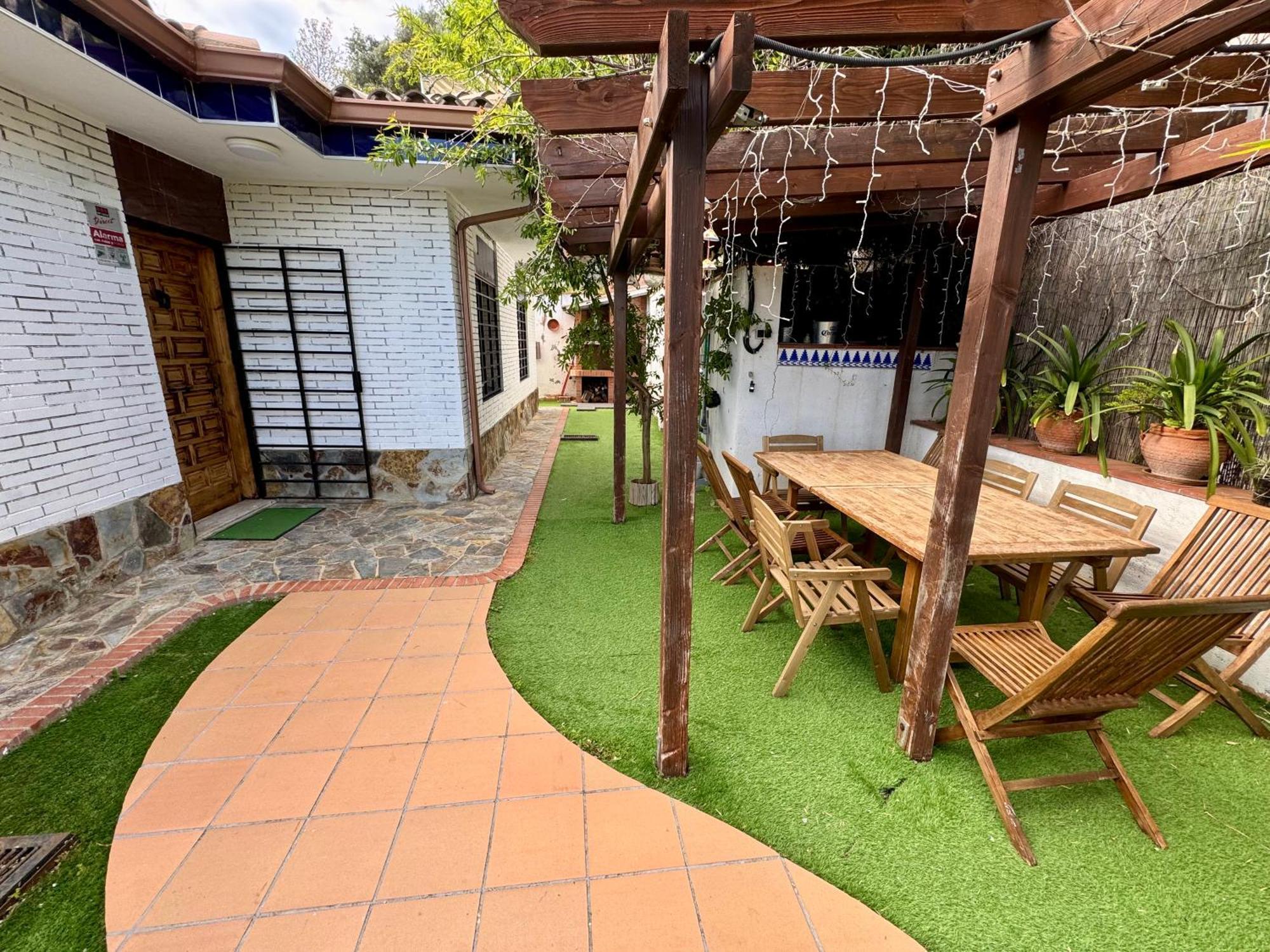 Casa Paraiso Piscina Tranquilidad Sant Cebria de Vallalta Экстерьер фото