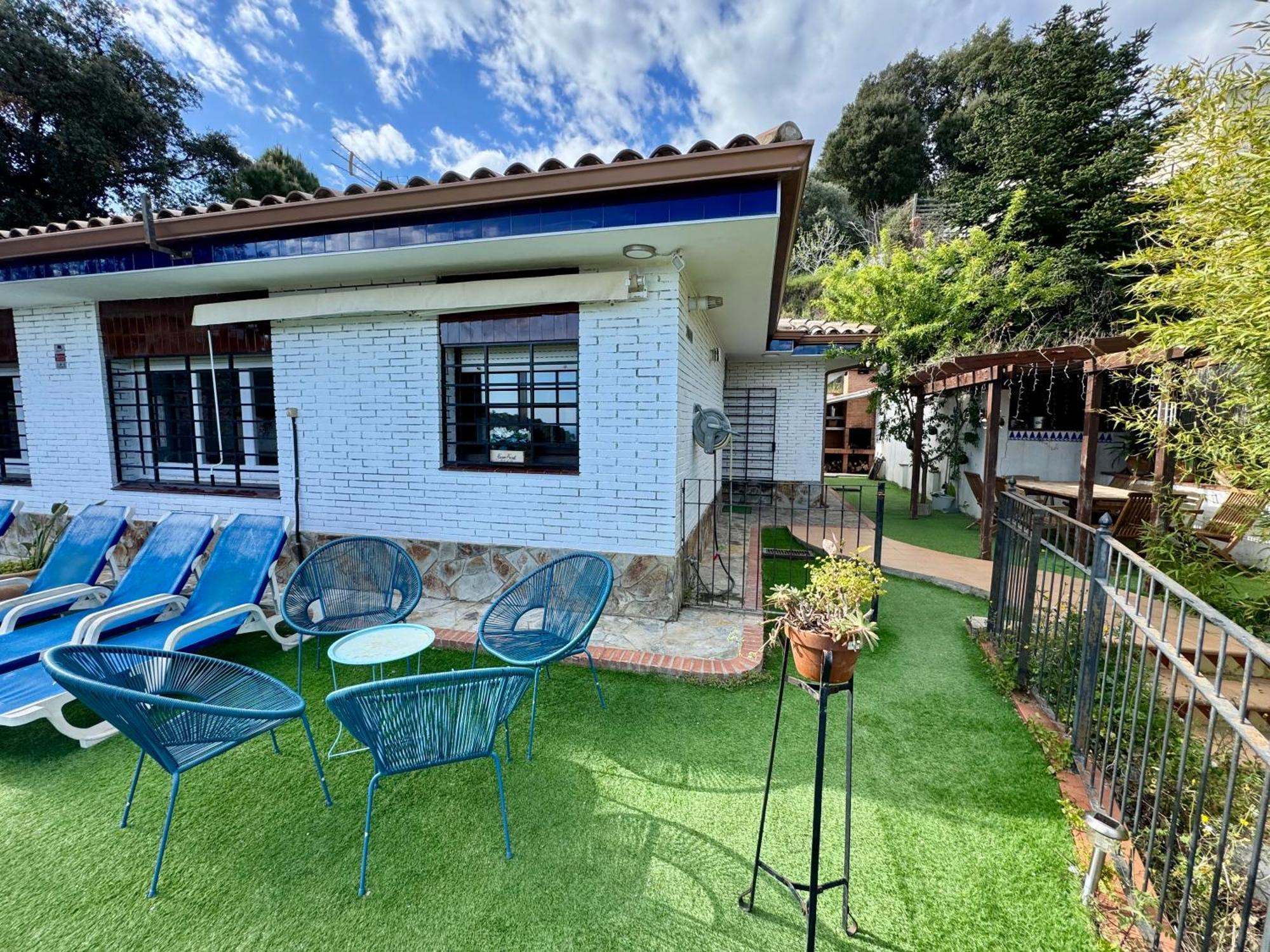 Casa Paraiso Piscina Tranquilidad Sant Cebria de Vallalta Экстерьер фото