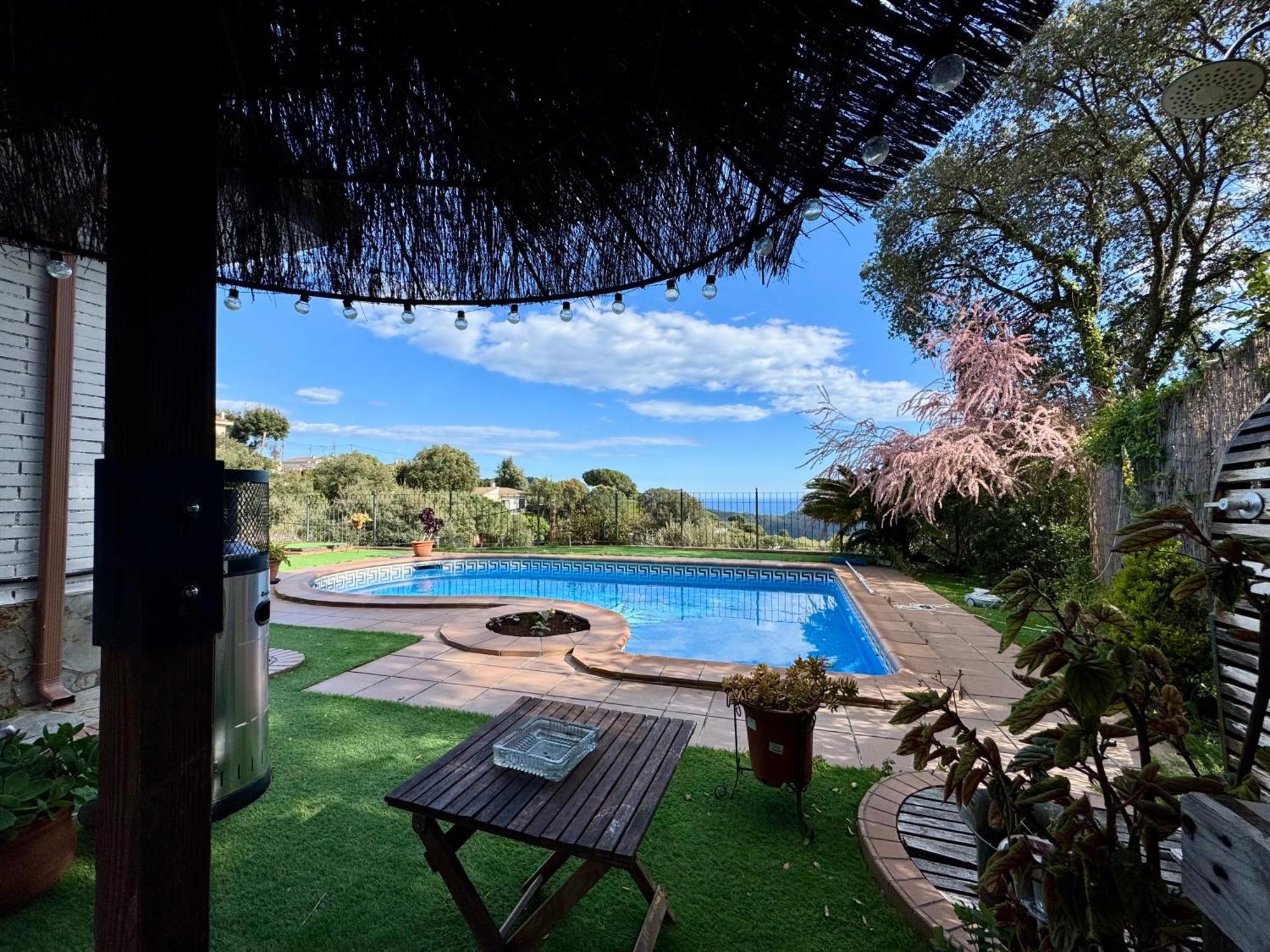 Casa Paraiso Piscina Tranquilidad Sant Cebria de Vallalta Экстерьер фото