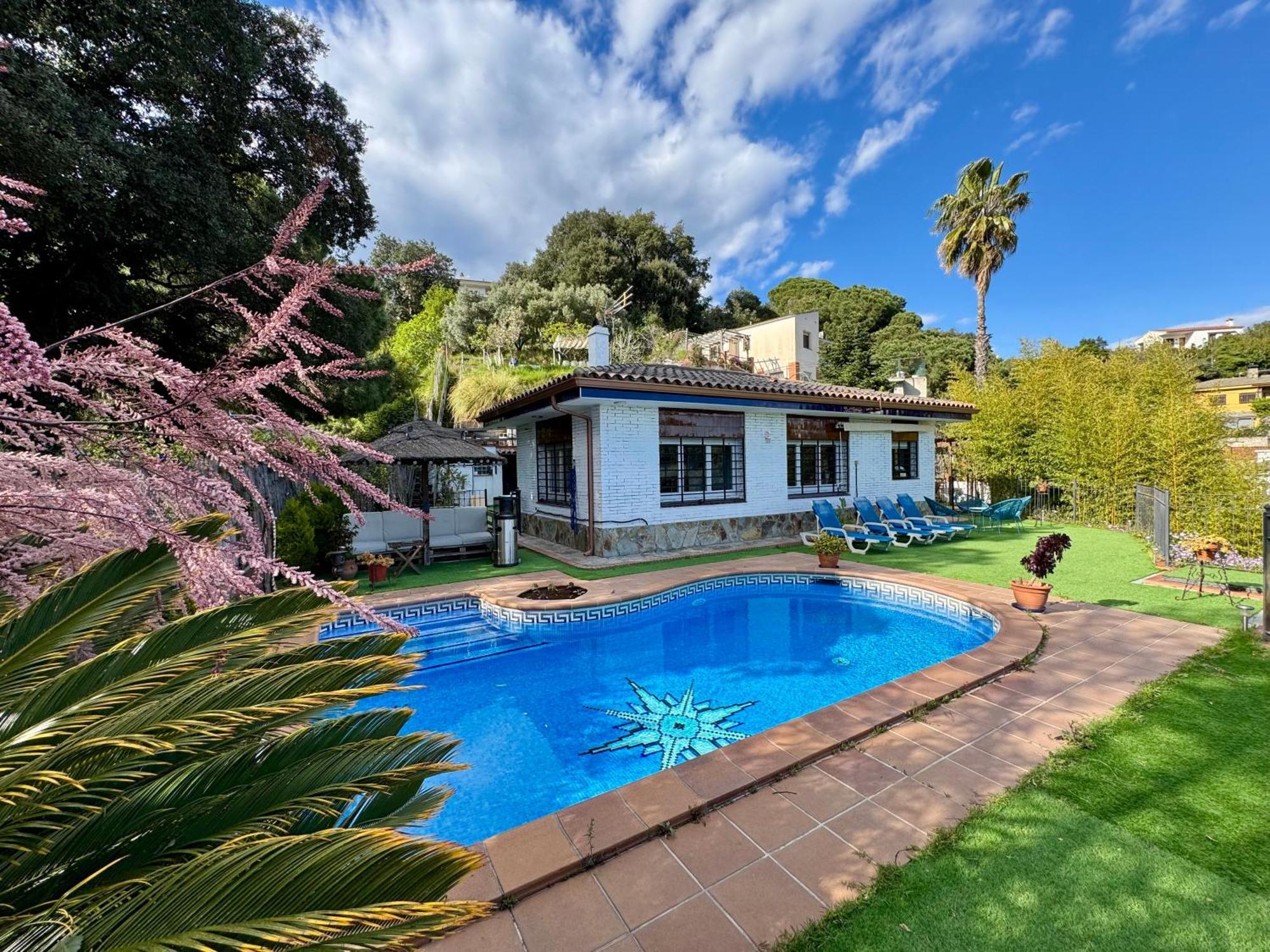 Casa Paraiso Piscina Tranquilidad Sant Cebria de Vallalta Экстерьер фото