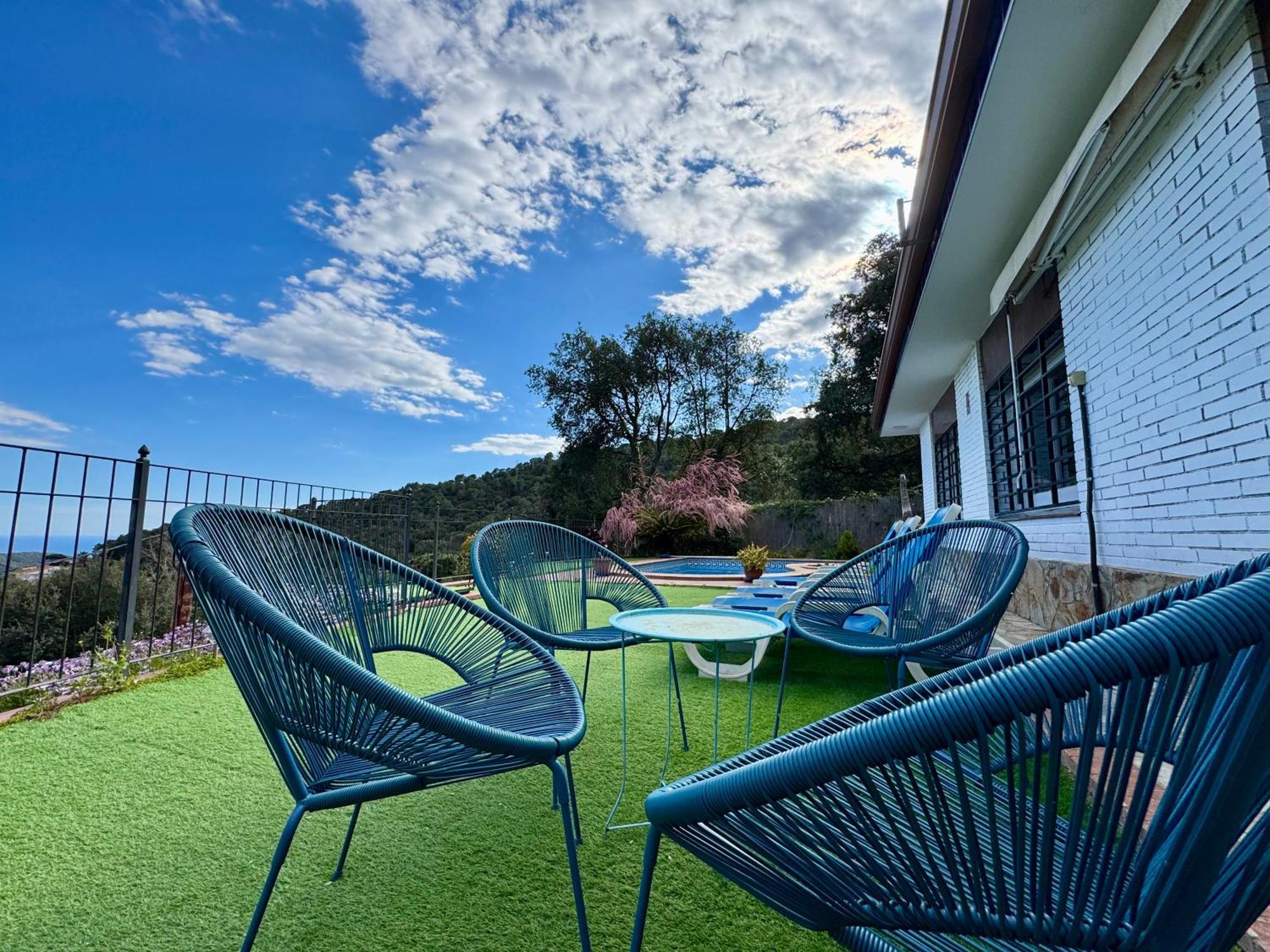 Casa Paraiso Piscina Tranquilidad Sant Cebria de Vallalta Экстерьер фото