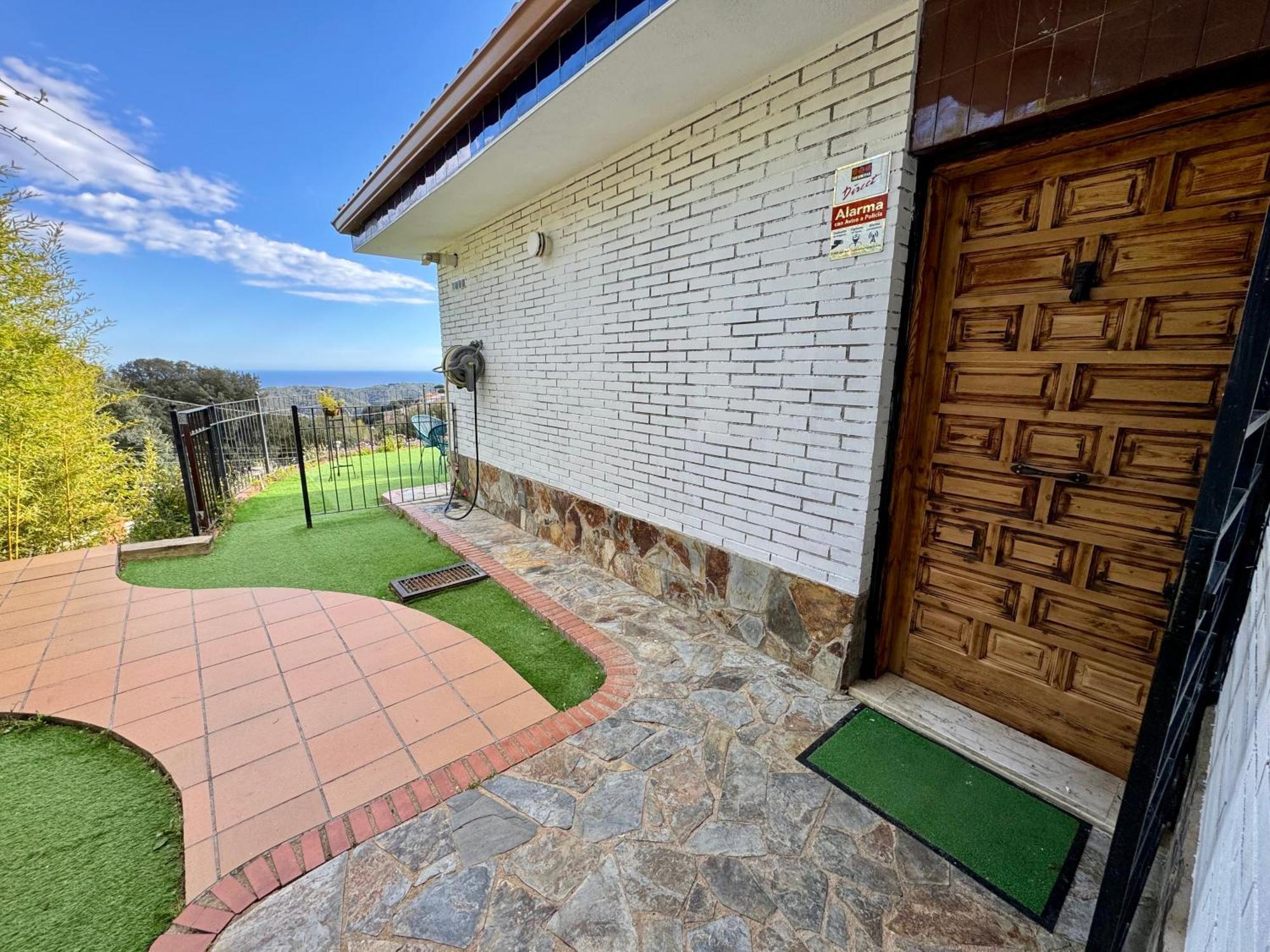 Casa Paraiso Piscina Tranquilidad Sant Cebria de Vallalta Экстерьер фото