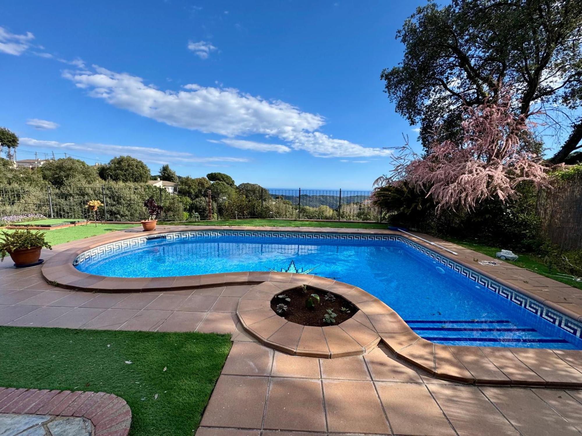 Casa Paraiso Piscina Tranquilidad Sant Cebria de Vallalta Экстерьер фото