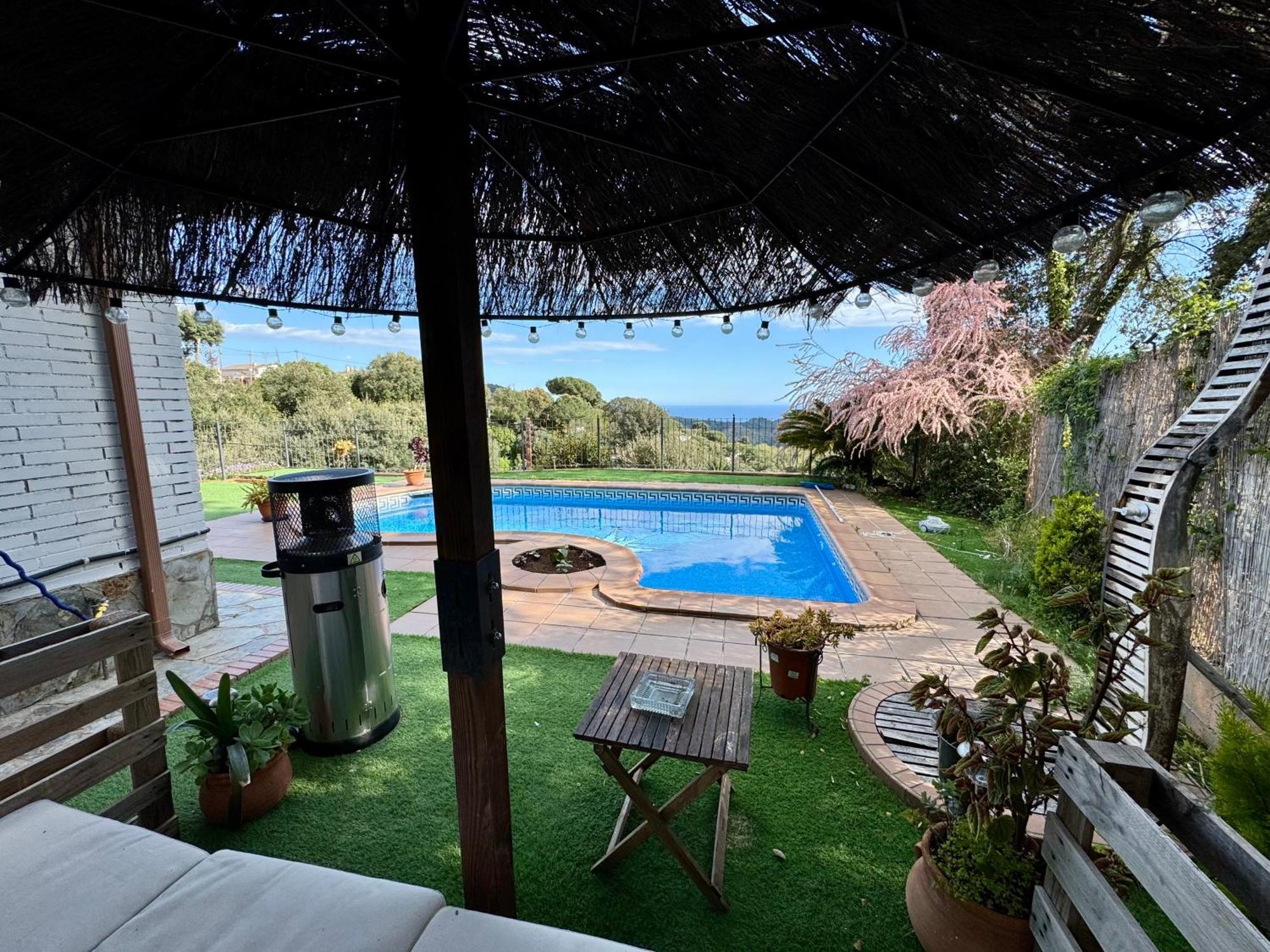Casa Paraiso Piscina Tranquilidad Sant Cebria de Vallalta Экстерьер фото
