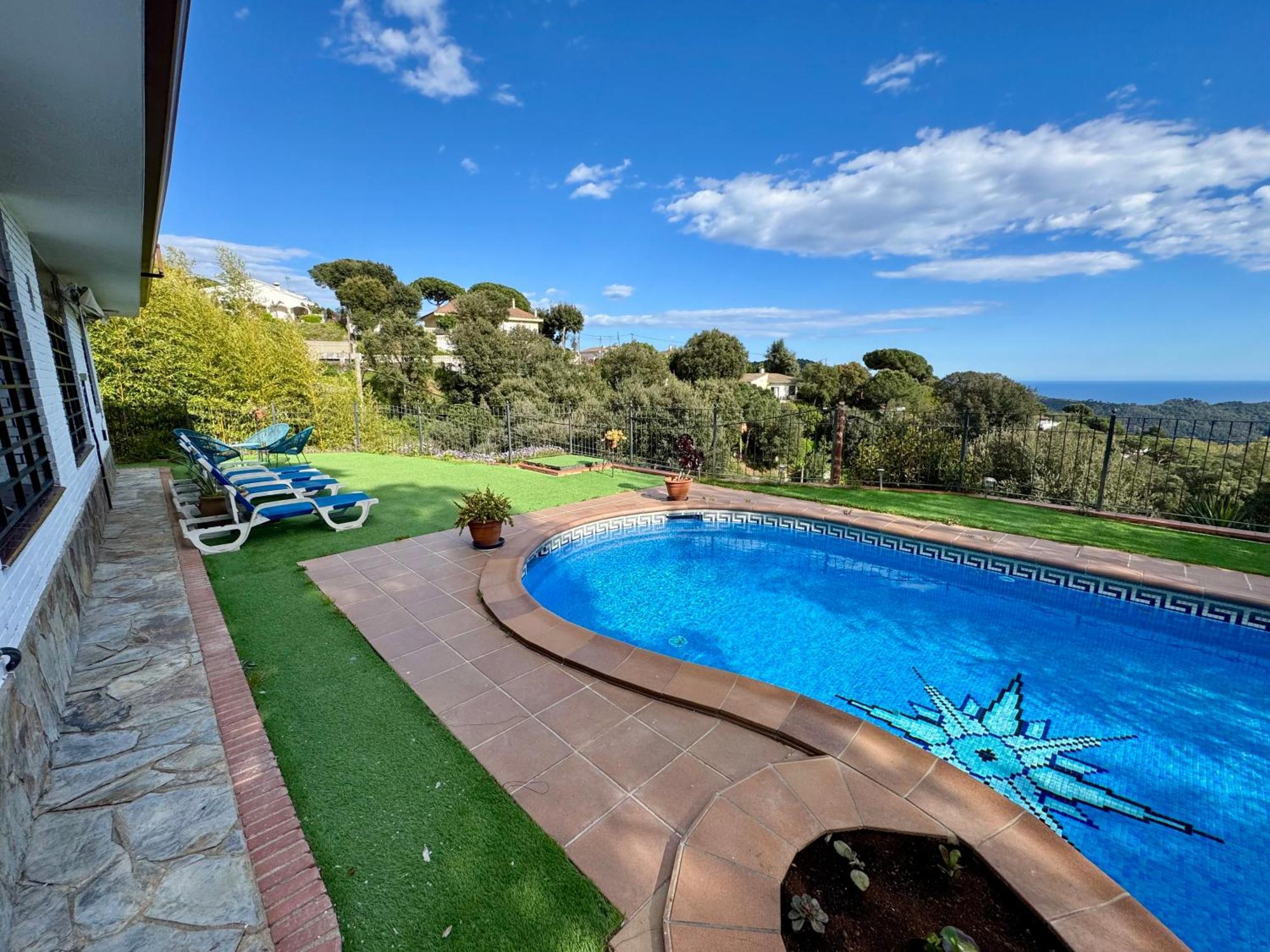 Casa Paraiso Piscina Tranquilidad Sant Cebria de Vallalta Экстерьер фото