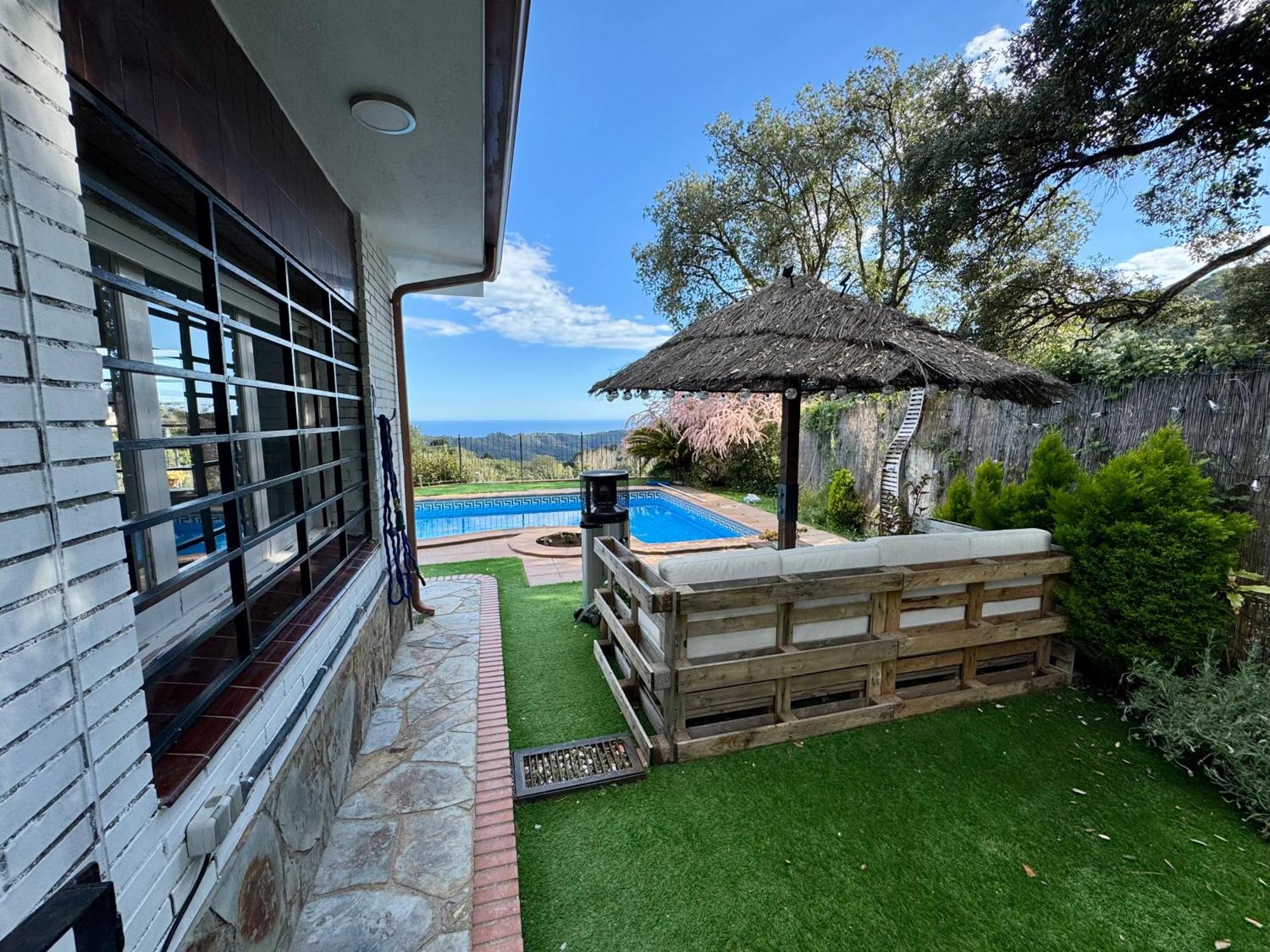 Casa Paraiso Piscina Tranquilidad Sant Cebria de Vallalta Экстерьер фото