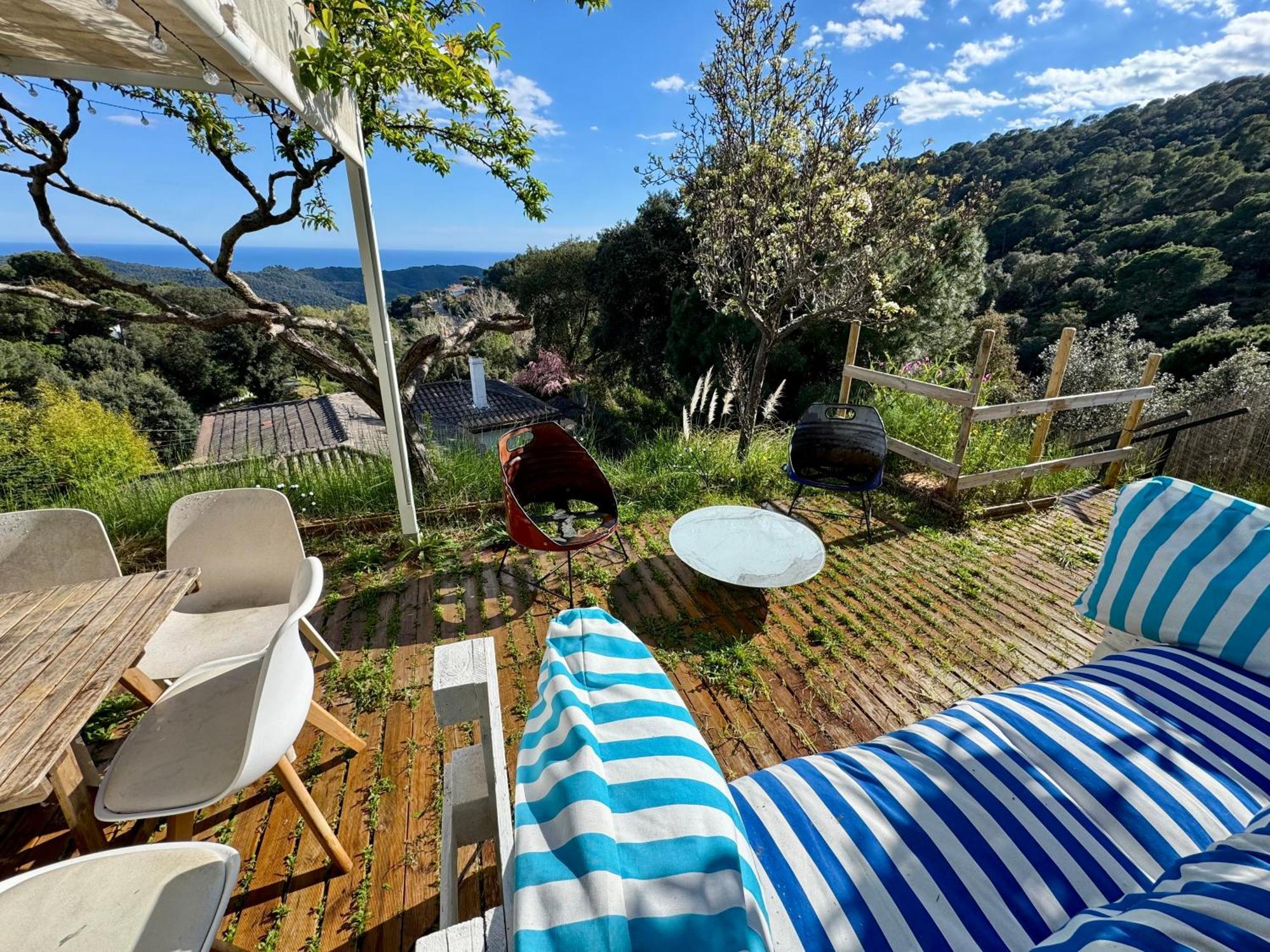 Casa Paraiso Piscina Tranquilidad Sant Cebria de Vallalta Экстерьер фото