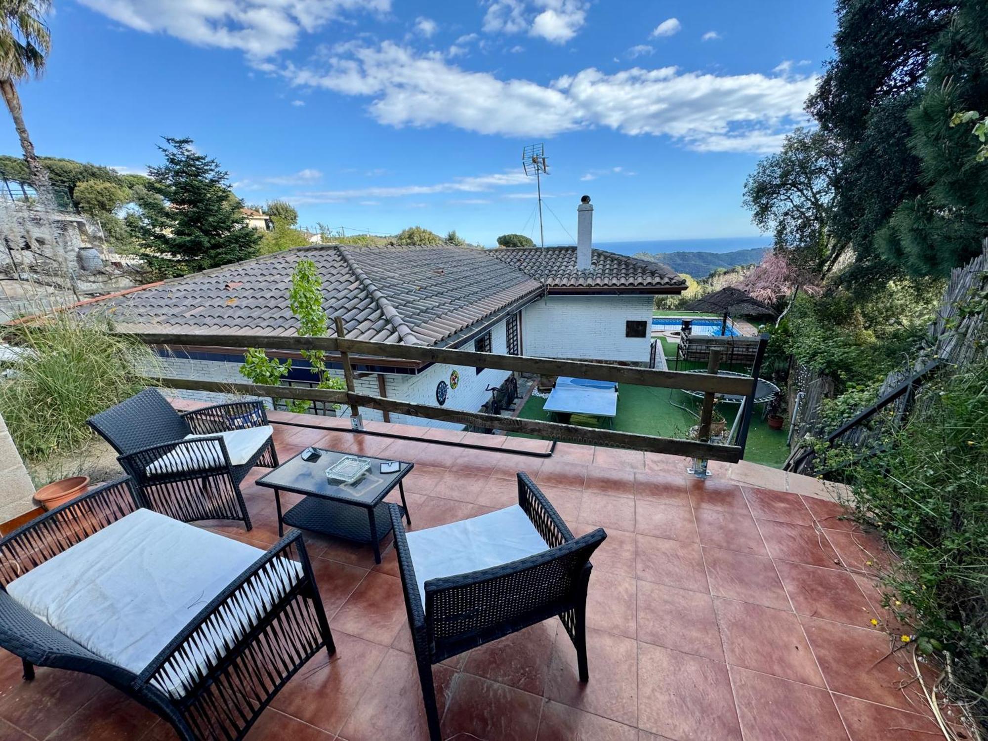 Casa Paraiso Piscina Tranquilidad Sant Cebria de Vallalta Экстерьер фото