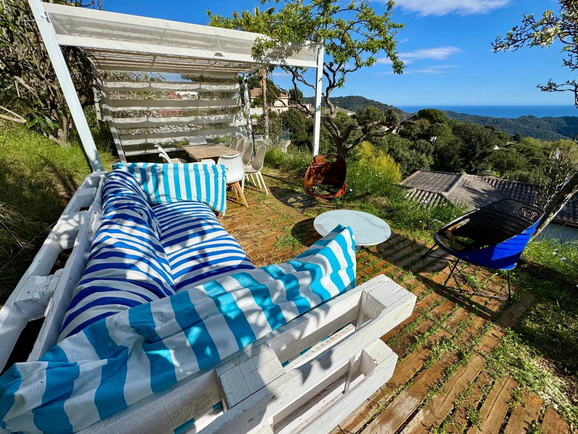 Casa Paraiso Piscina Tranquilidad Sant Cebria de Vallalta Экстерьер фото