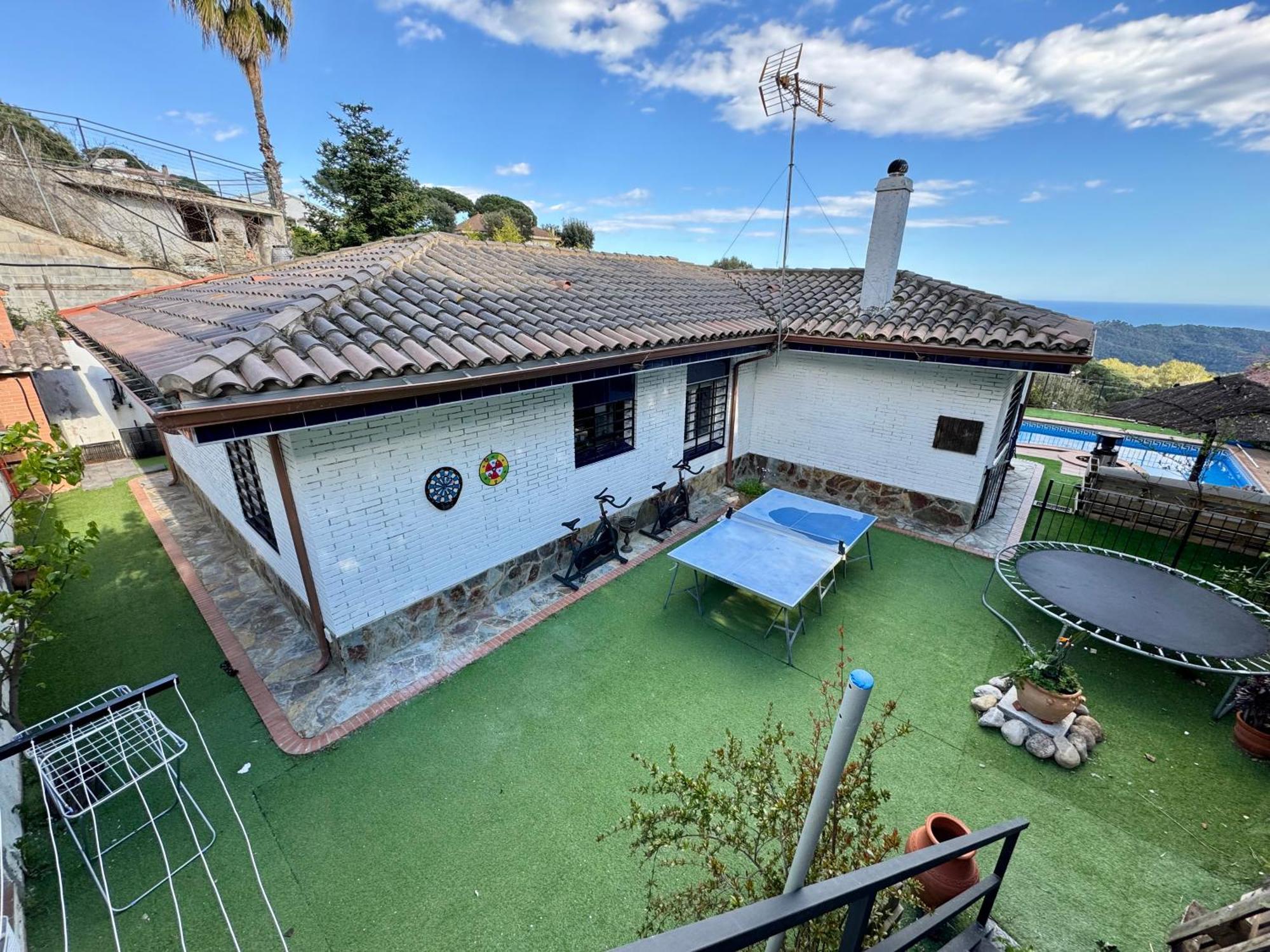 Casa Paraiso Piscina Tranquilidad Sant Cebria de Vallalta Экстерьер фото
